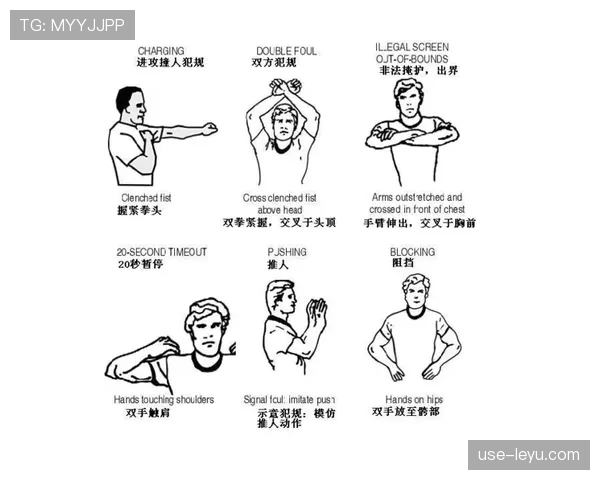 深度解析裁判手势规则体系如何界定不同违例与犯规的判罚标准